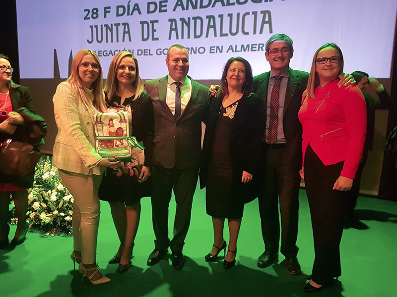 Entrega de premios a empresas comprometidas con Andalucia